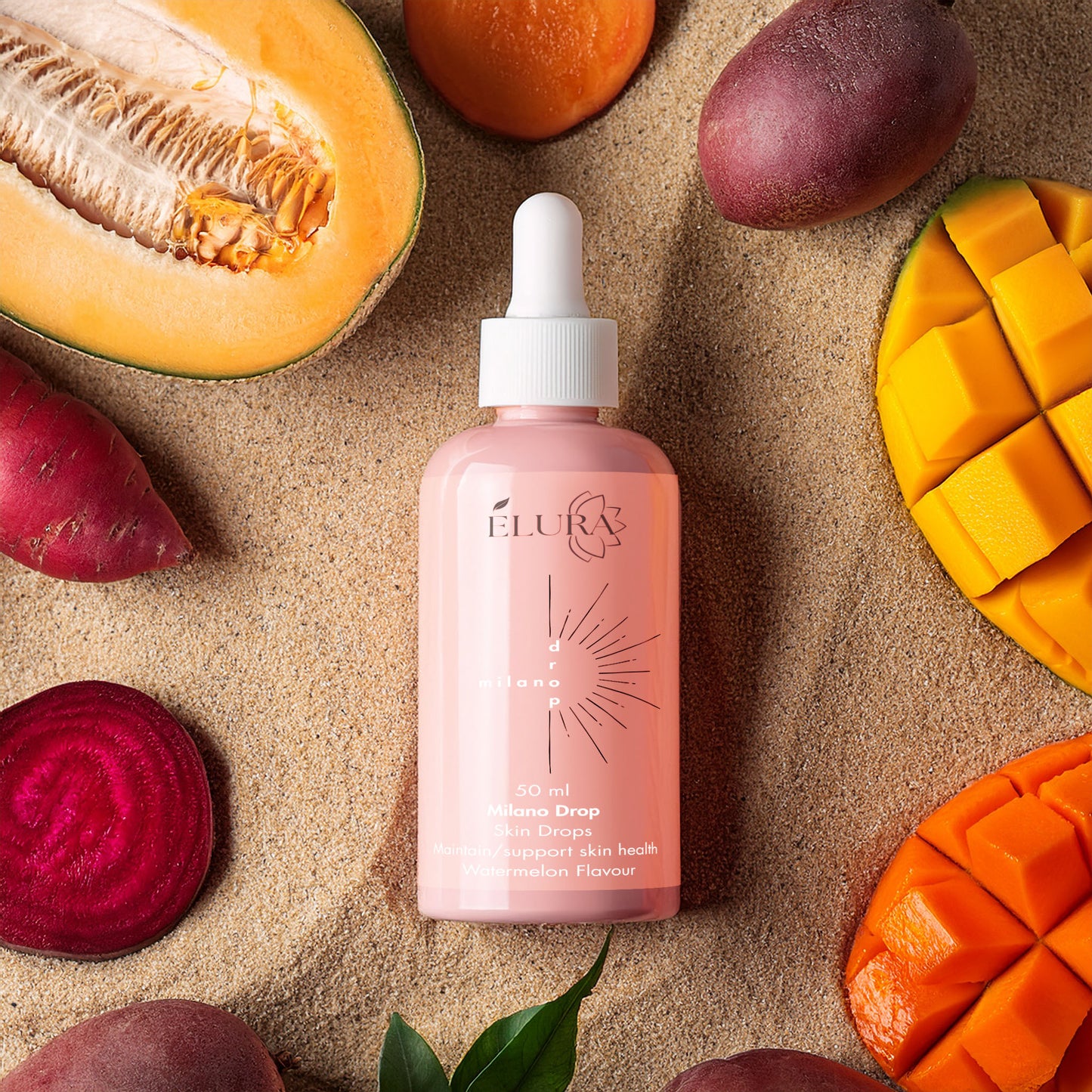 Gouttes Autobronzantes Elura – Bronzage Naturel à Boire
