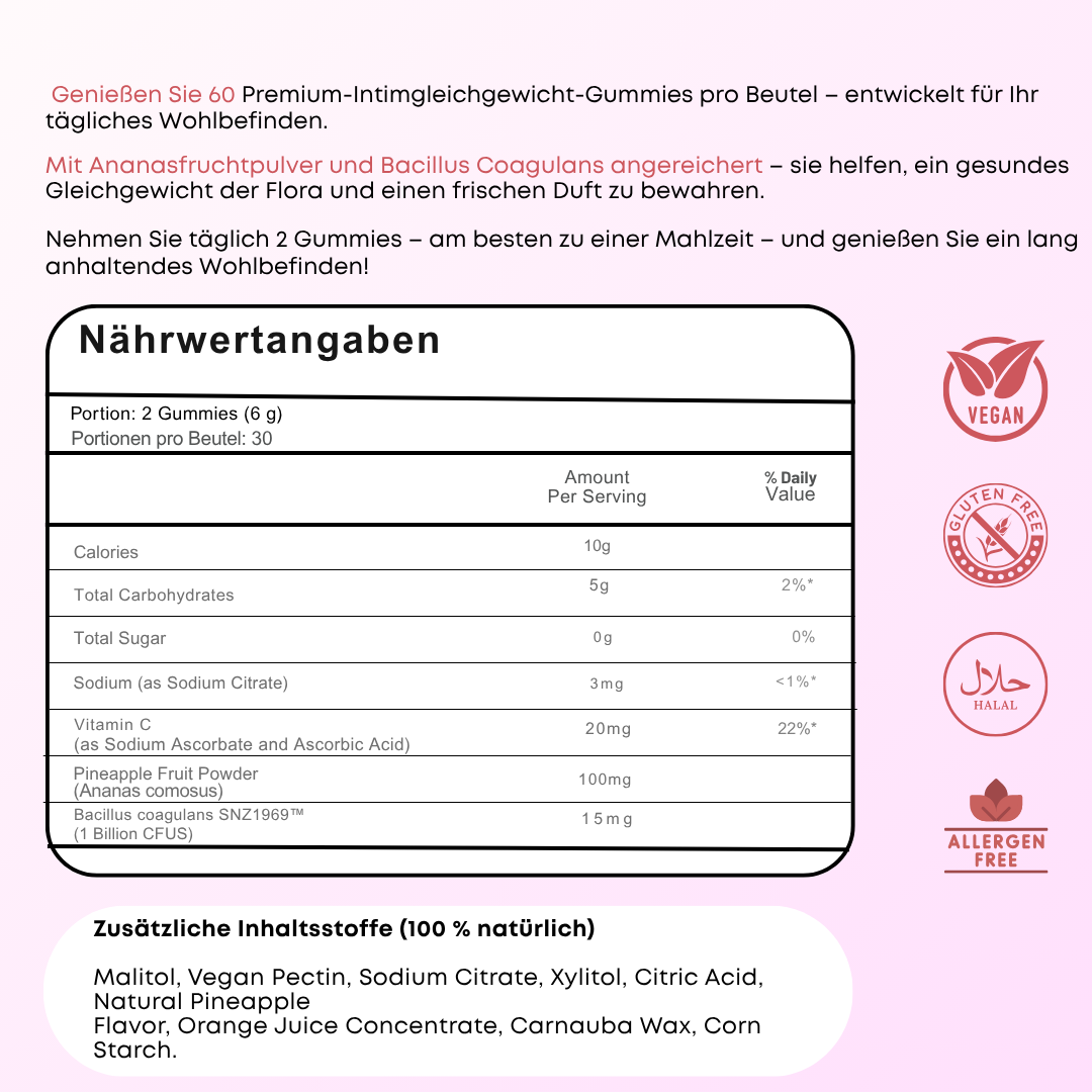 Gummies Équilibre Féminin - ELURA