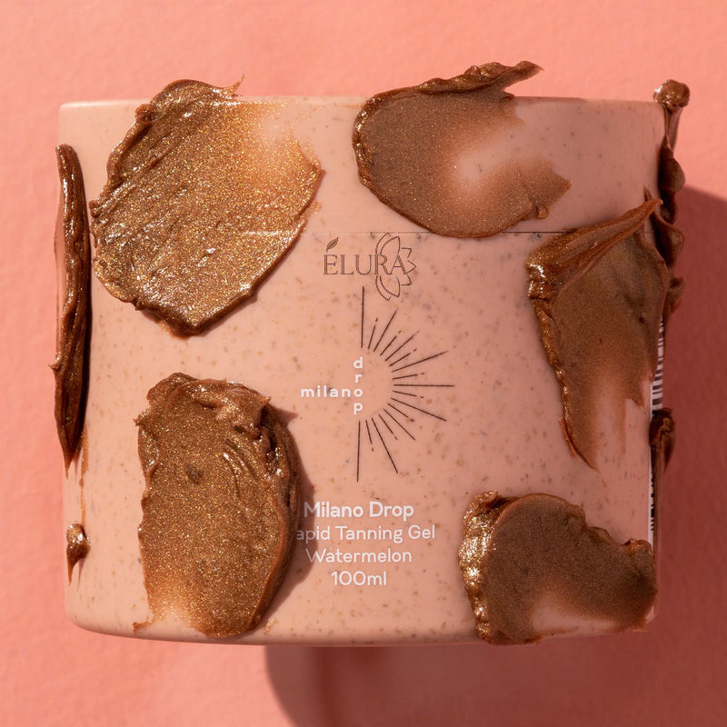 Crème de bronzage