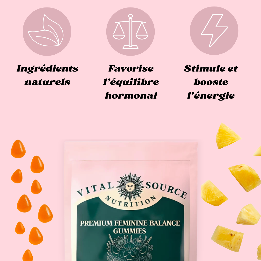 Gummies Équilibre Féminin - ELURA