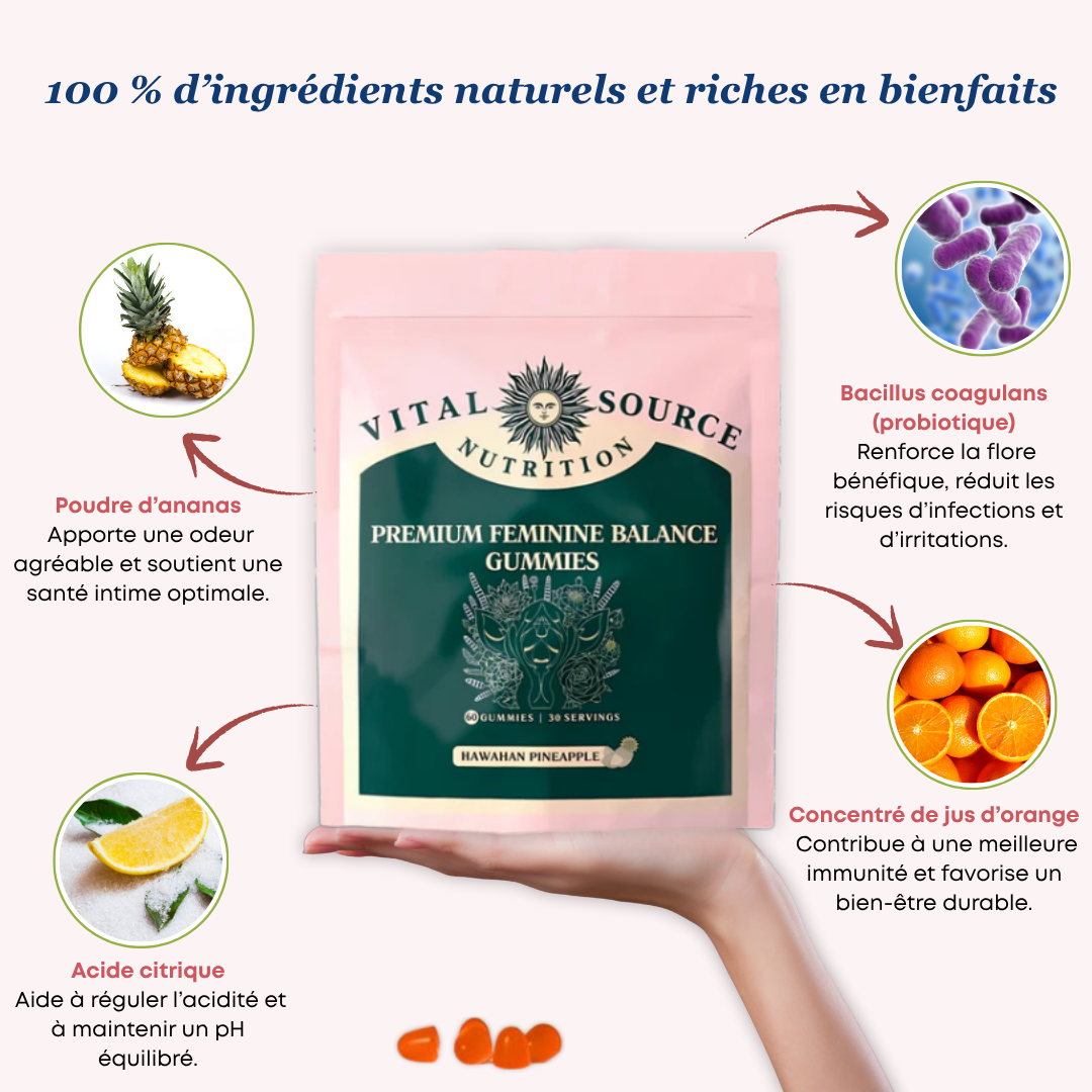 Gummies Équilibre Féminin - ELURA