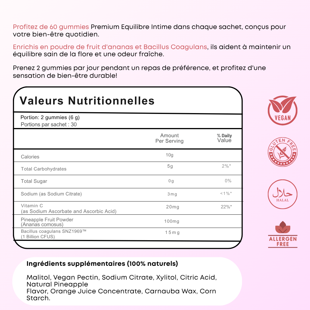 Gummies Équilibre Féminin - ELURA