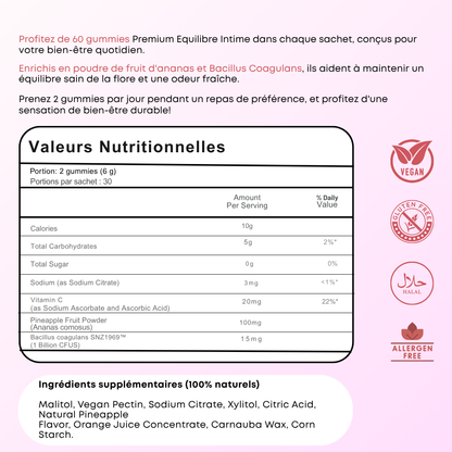 Gummies Équilibre Féminin - ELURA