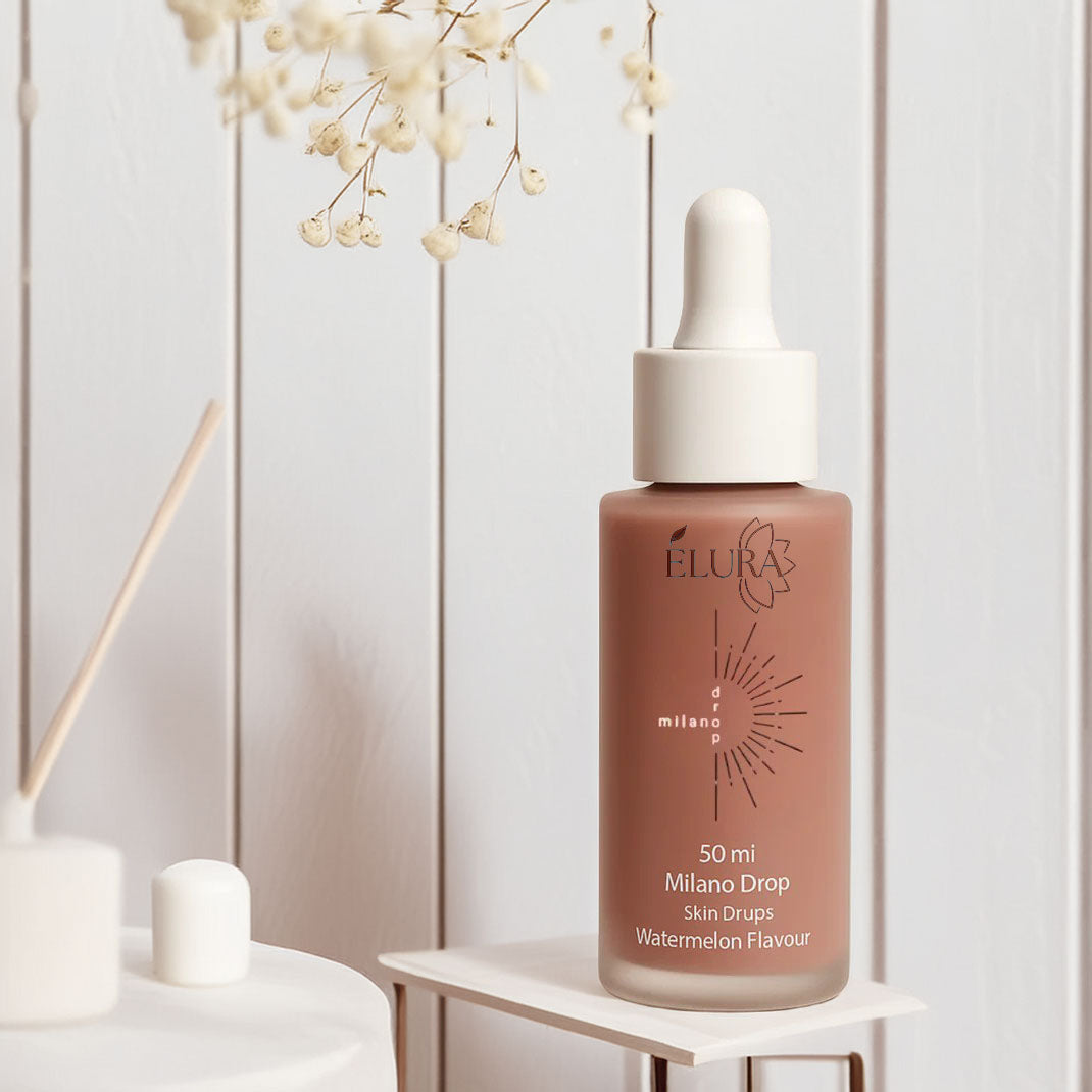 Gouttes Autobronzantes Elura – Bronzage Naturel à Boire