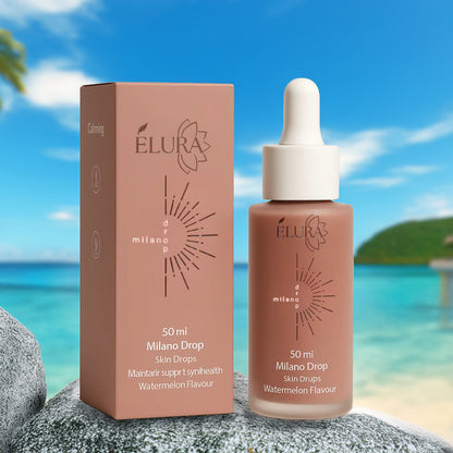 Gouttes Autobronzantes Elura – Bronzage Naturel à Boire