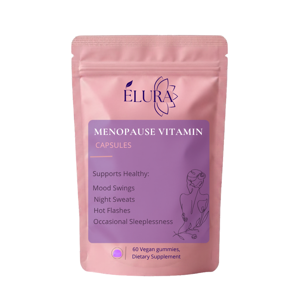 Gummies Ménopause vitamine - ELURA