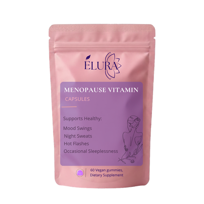 Gummies Ménopause vitamine - ELURA