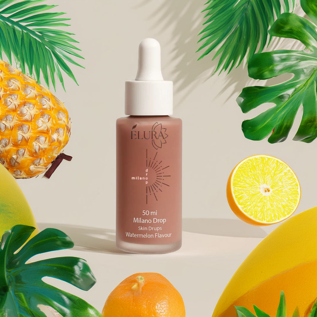 Gouttes Autobronzantes Elura – Bronzage Naturel à Boire