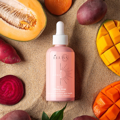 Gouttes Autobronzantes Elura – Bronzage Naturel à Boire