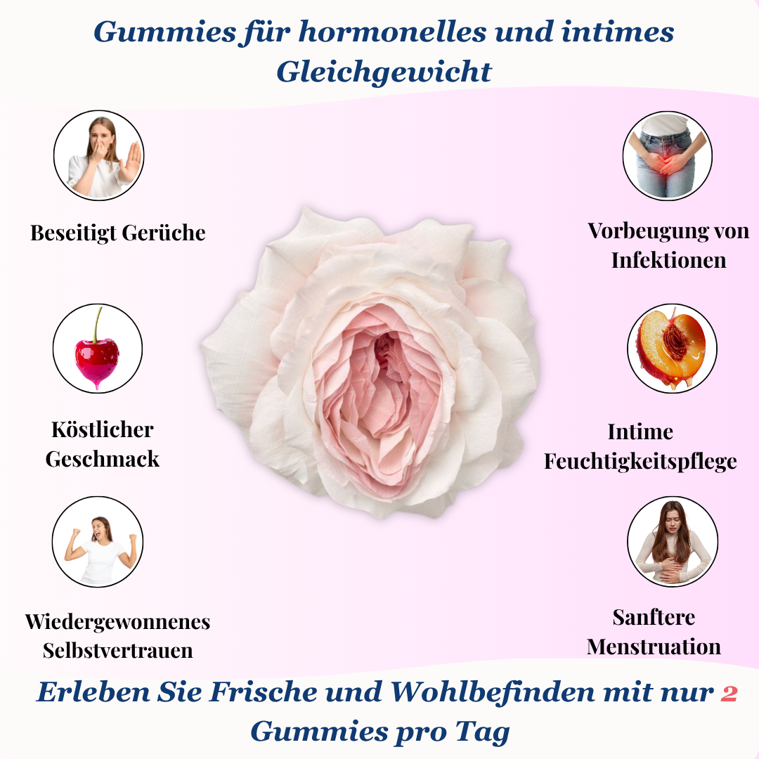 Gummies Équilibre Féminin - ELURA