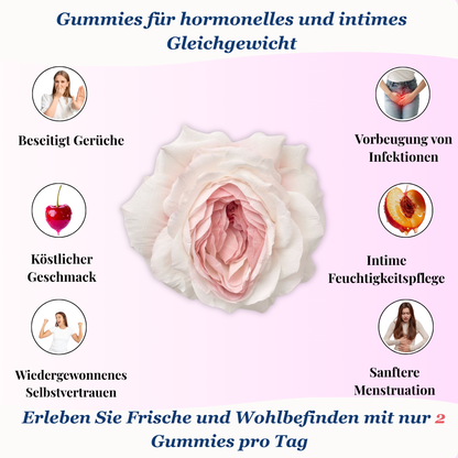 Gummies Équilibre Féminin - ELURA