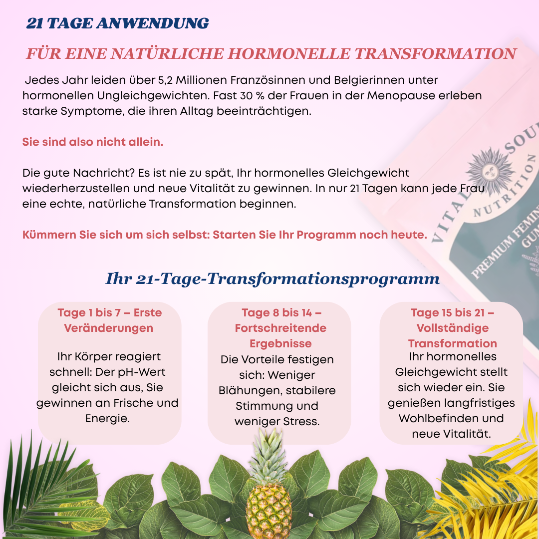 Gummies Équilibre Féminin - ELURA