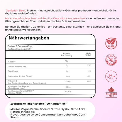 Gummies Équilibre Féminin - ELURA