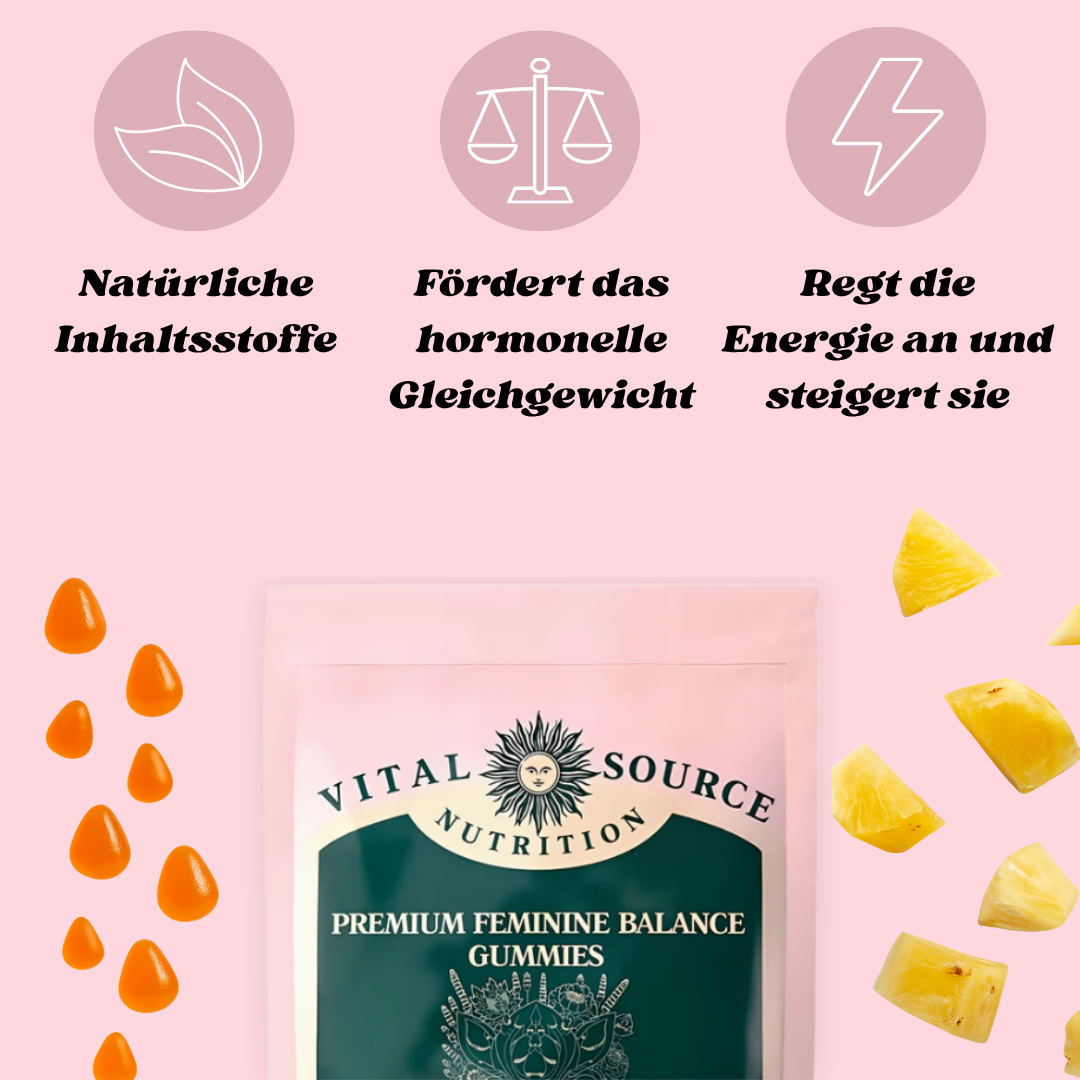 Gummies Équilibre Féminin - ELURA