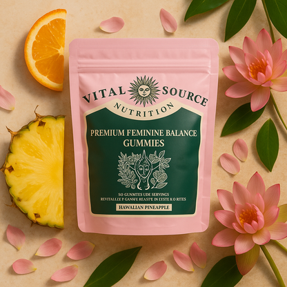 Gummies Équilibre Féminin - ELURA