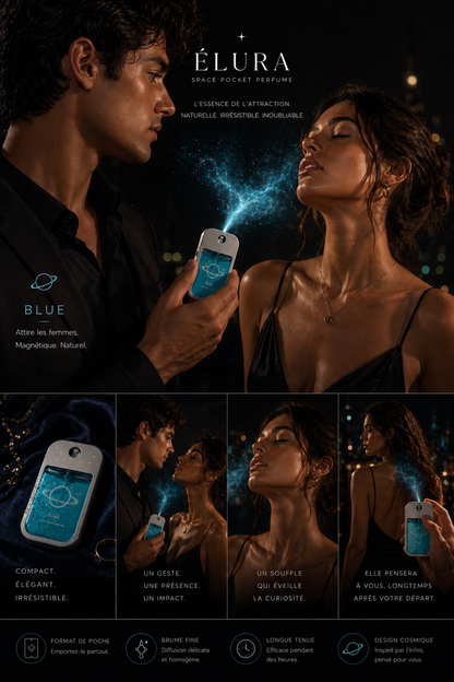 Parfum de poche aux phéromones