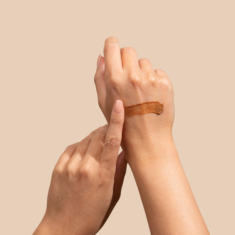 Crème de bronzage