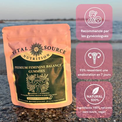 Gummies Équilibre Féminin - ELURA