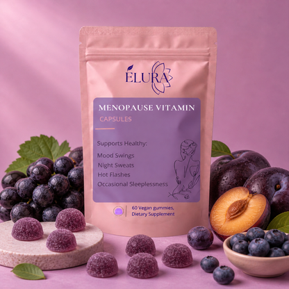 Gummies Ménopause vitamine - ELURA