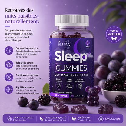 Gummies Sommeil - ELURA