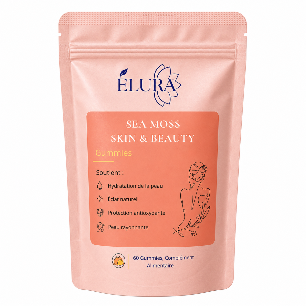 Gummies Skin & Beauty - ELURA