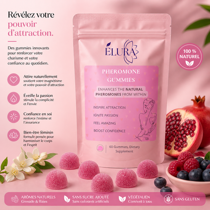 Gummies Phéromones - ELURA