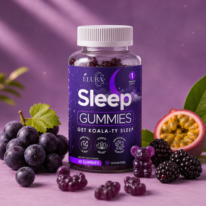 Gummies Sommeil - ELURA
